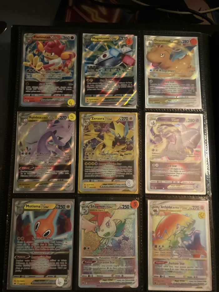 Lot pokemon Vstar