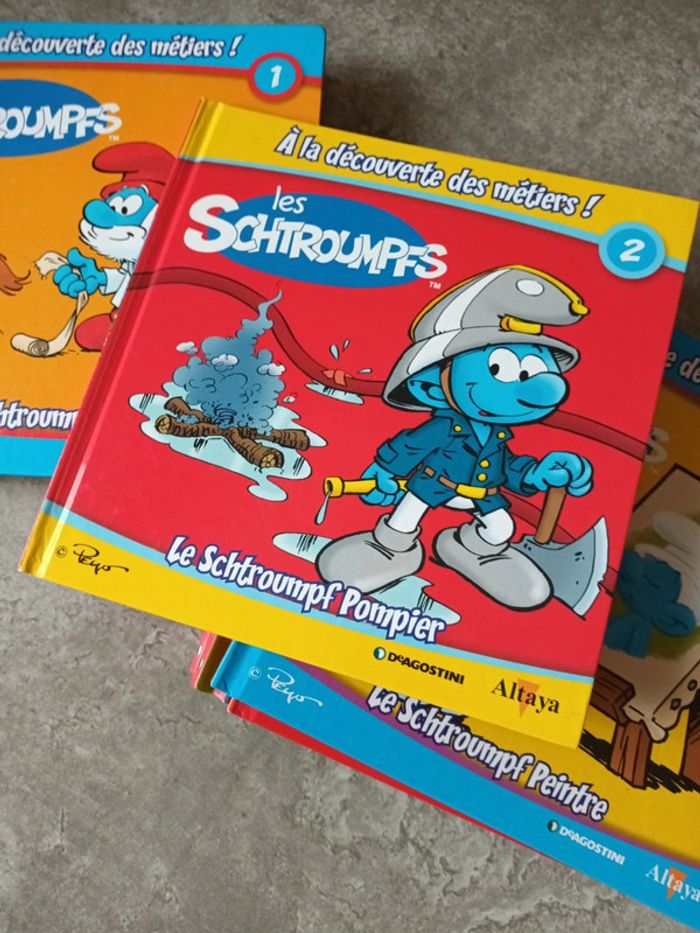 Livres schtroumpfs - photo numéro 3