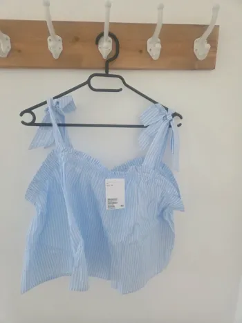 Croc top h&m