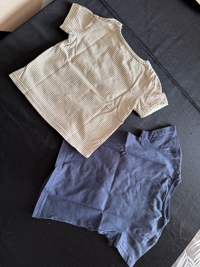 Lot 2 t-shirt MC America 24 mois - photo numéro 5