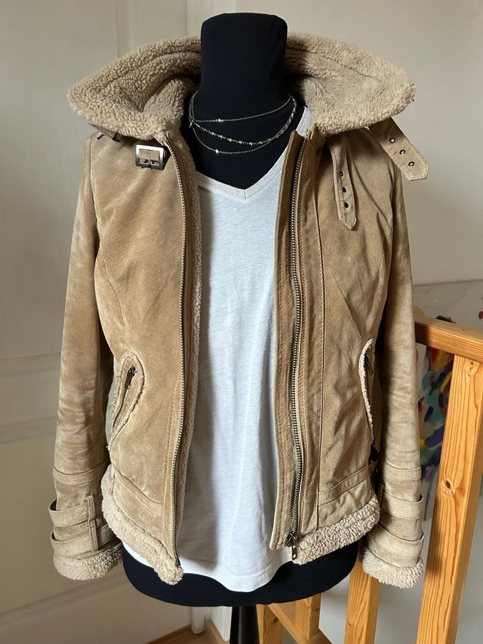 Manteau  style Perfecto Oakwood L