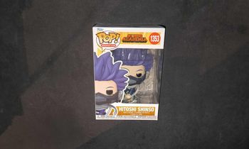 Figurine Funko Pop / Hitoshi Shinso 1353 / My Hero Academia