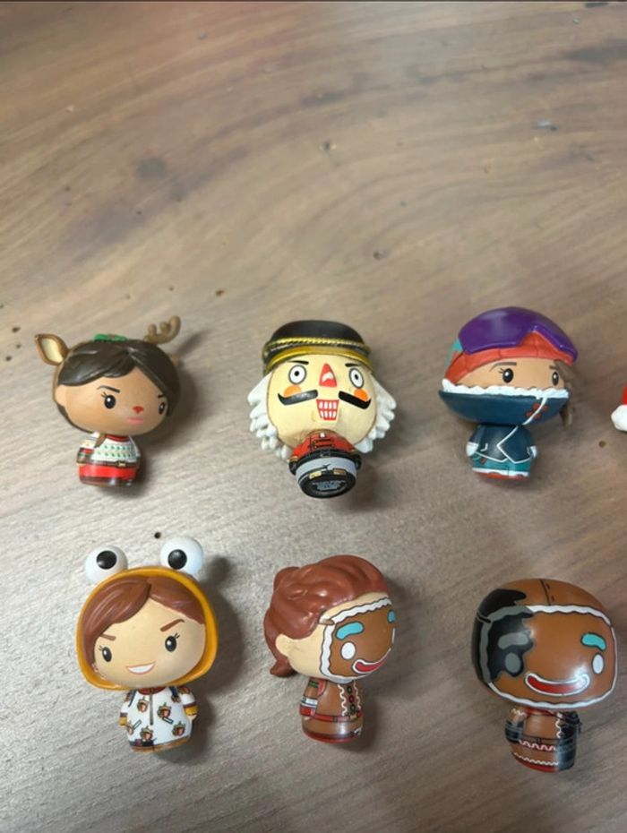 10 Figurines funko pint size heroes fortnite - photo numéro 3