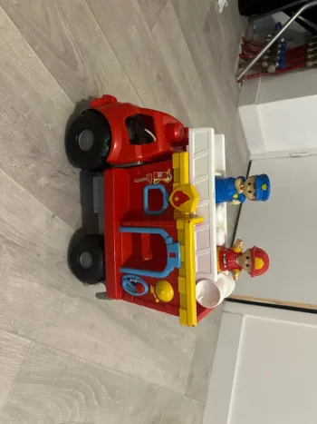 Camion pompiers megablocks