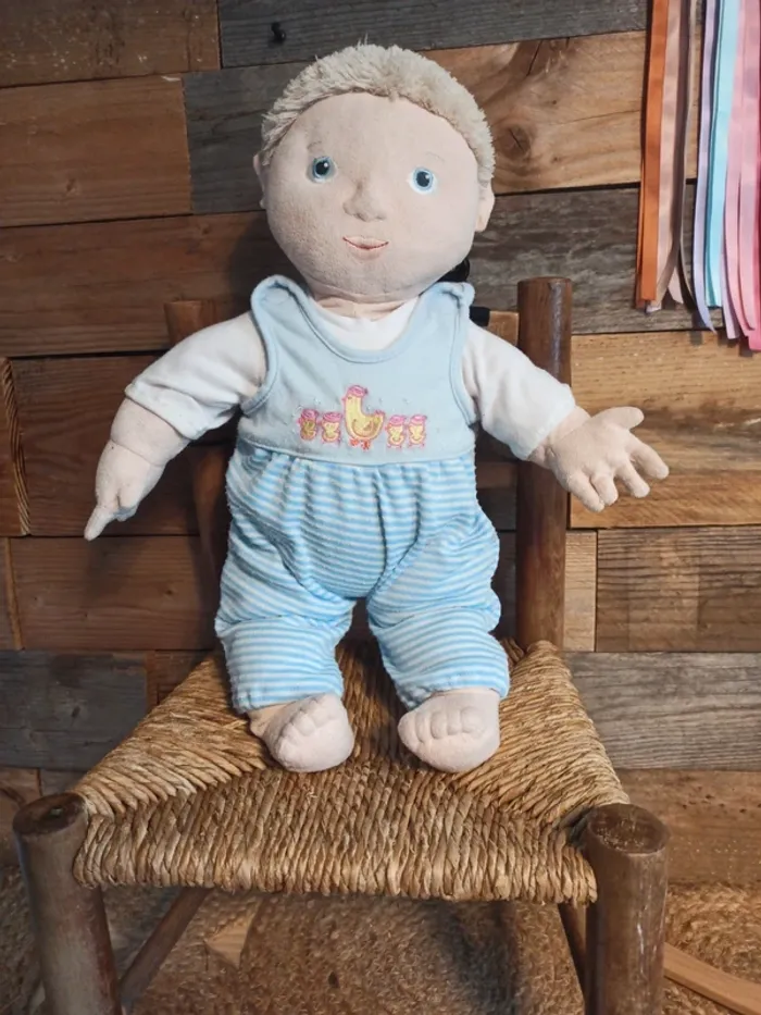 Peluche poupon Ikea Lekkamrat tbe - photo numéro 2