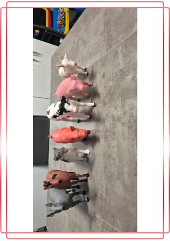 Lot gros animaux de la ferme