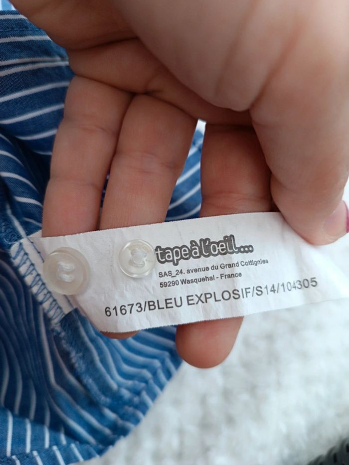 🔸Chemise / Chemisette Tape à l’œil – 4 ans🔸 - photo numéro 9
