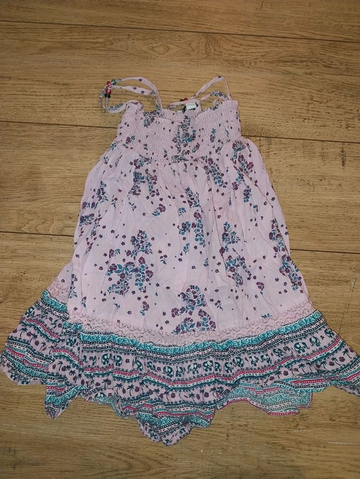 Robe fille 4 ans