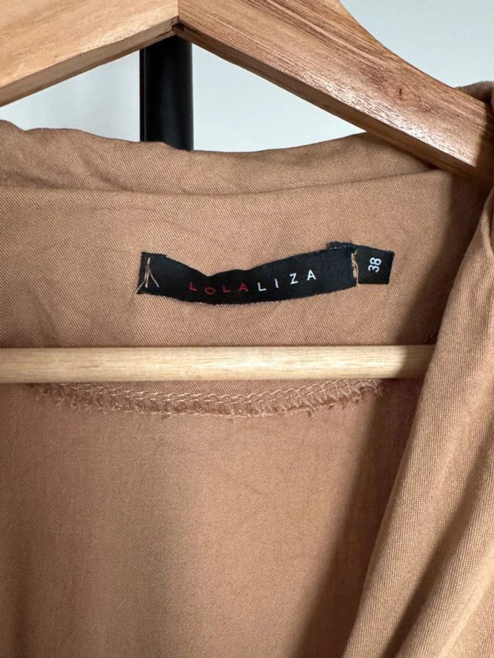 Combishort cognac 38 Lola&Liza - photo numéro 4