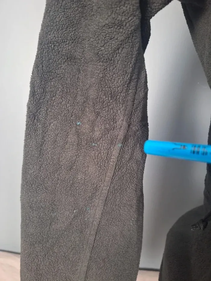 veste The North Face polaire homme zippée noire – Taille S - brodé (606) - photo numéro 15