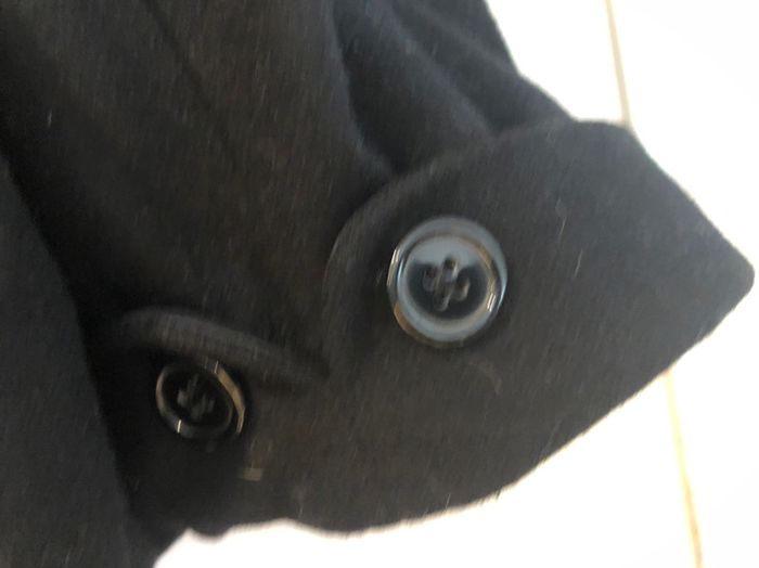 Camaïeu petite veste matière Caban taille 38 - photo numéro 10