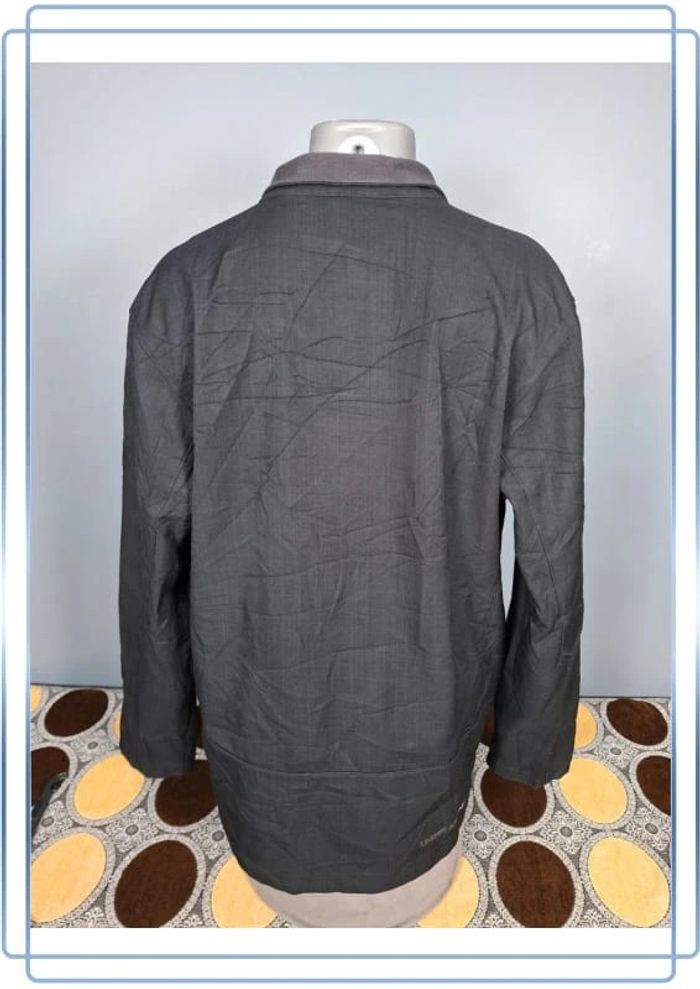 Veste vintage mi saison under amour homme noir - taille XL - 3D (342) - photo numéro 8