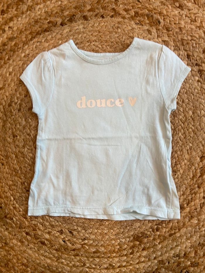 Tee-shirts fille 12 mois Kiabi