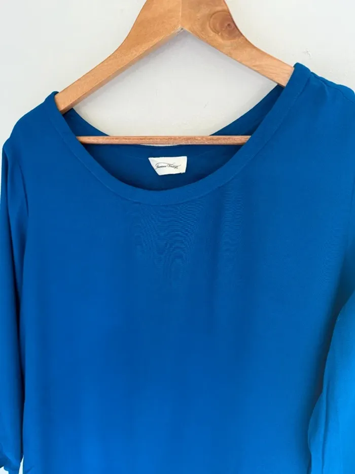 Robe bleu American Vintage - photo numéro 3