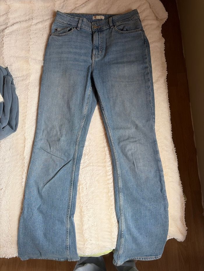 Jean pattes d’éléphant