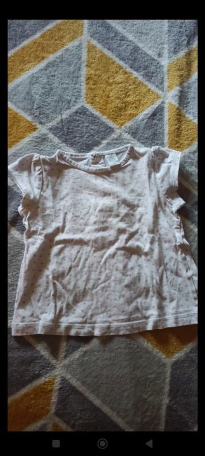 T shirt 9 mois