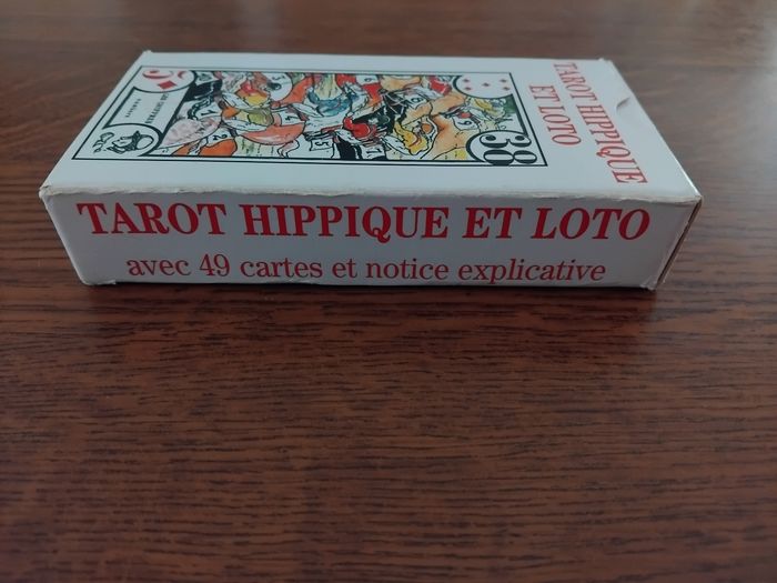TAROT HIPPIQUE ET LOTO - photo numéro 3