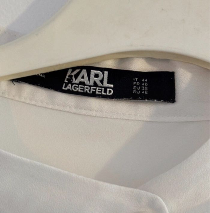 Chemisier Karl Lagarfeld - photo numéro 3