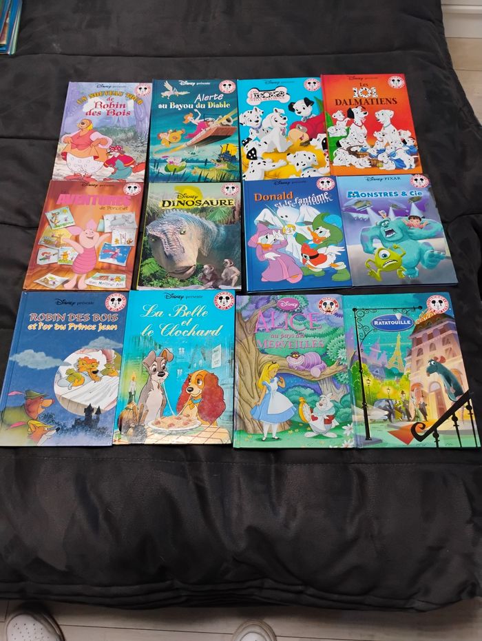 📚 Lot de 85 livres Disney - photo numéro 4