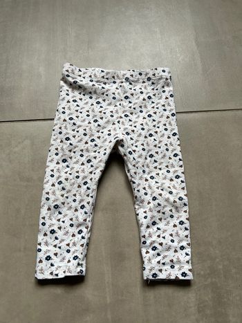 Lot de 2 leggings 12 mois