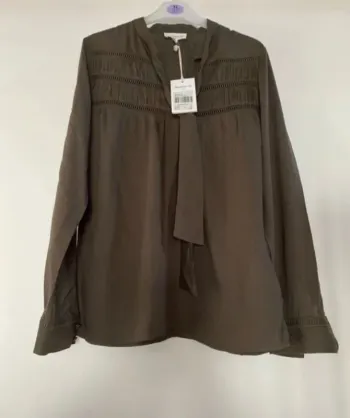 Superbe chemise blouse tunique maison 123 taille 36 neuve 100% viscose