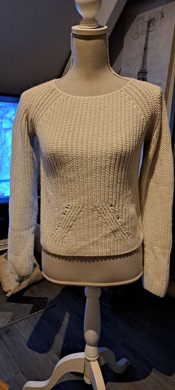 Pull femme taille s 