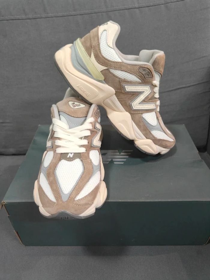 New Balance 9060 Kaki 37.5 - photo numéro 2