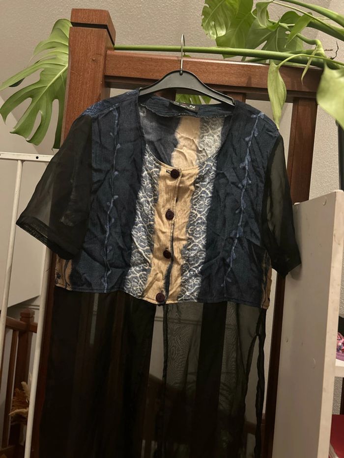 chemise longue
