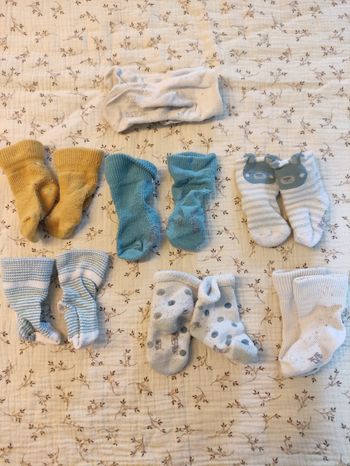 Lot chaussettes