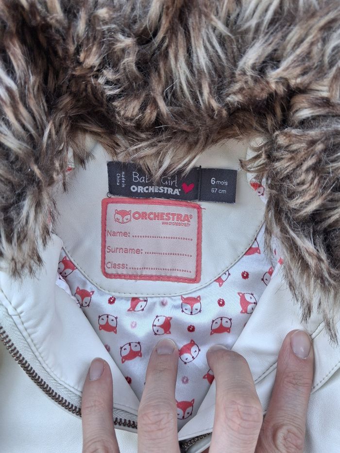 Veste 6 mois orchestra - photo numéro 4