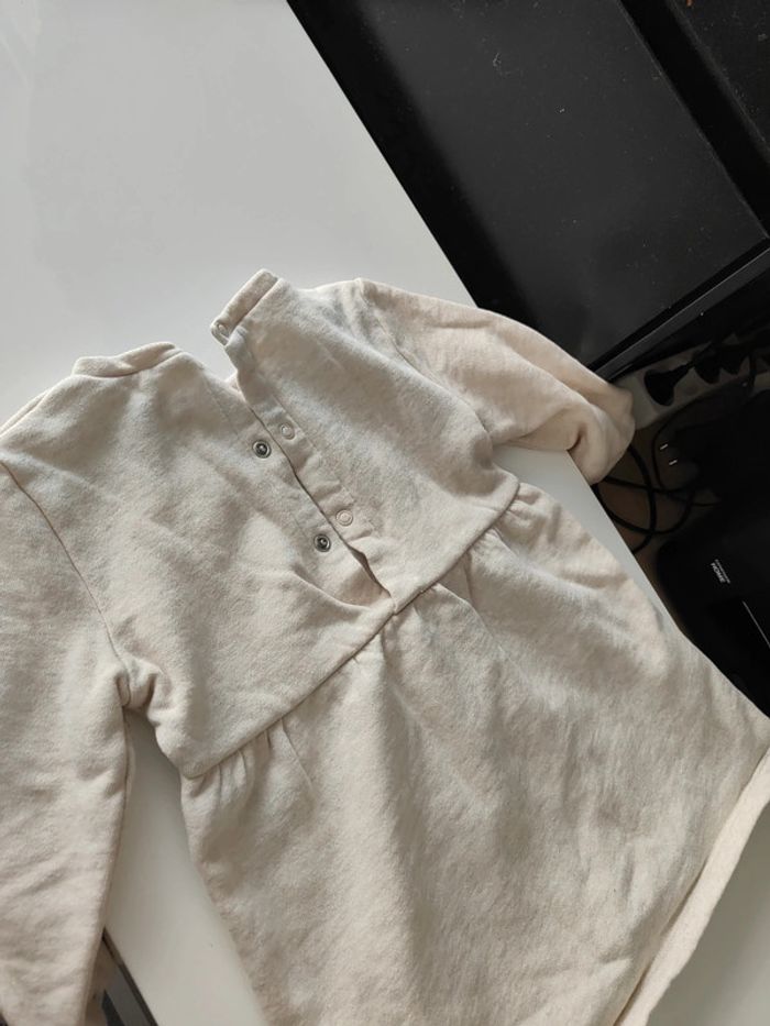 Robe hiver chaude chat Kiabi 24 mois - photo numéro 4
