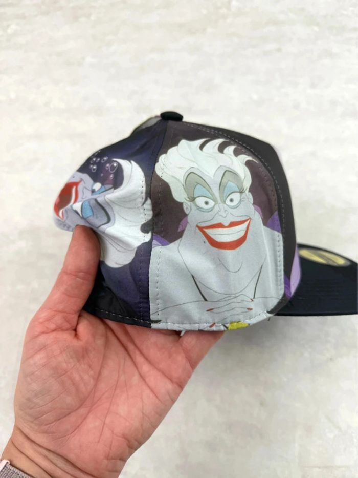 Casquette Disney Difuzed Ursula Disney Vilain - photo numéro 7