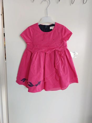 Robe rose 18 mois catimini