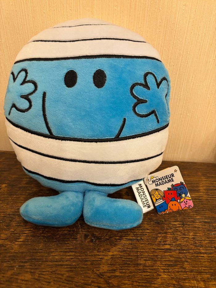 peluche Mr. Bobo  Jemini (collection Monsieur Madame)
