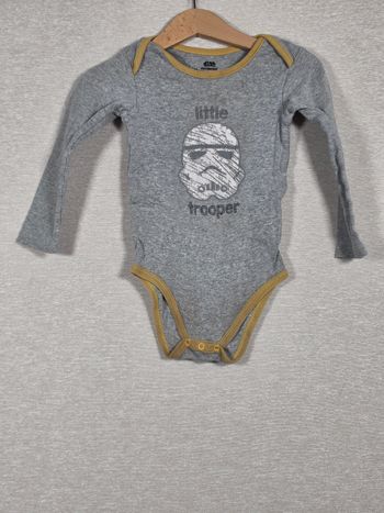 Bodie manche longue star wars 23 mois 86 cm 