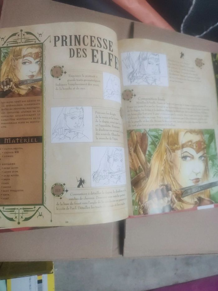 Dessine les guerriers - photo numéro 4