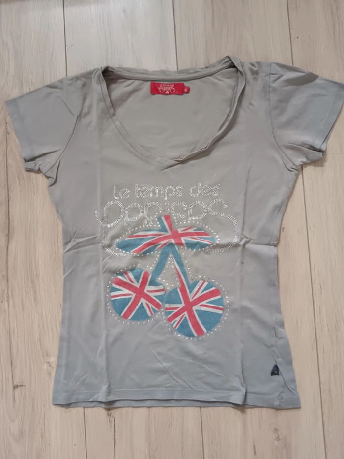 Tee-shirt le temps des cerises