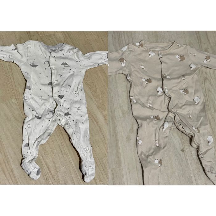 Lot de 2 pyjamas