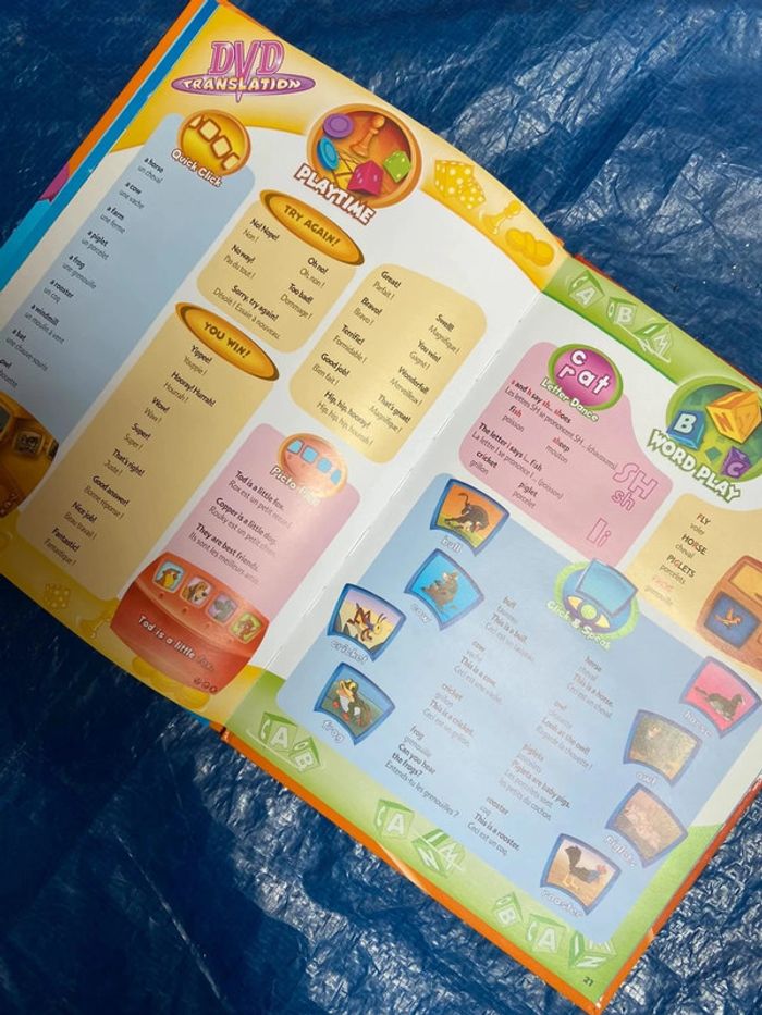 Livre magic English 22 country life - photo numéro 7