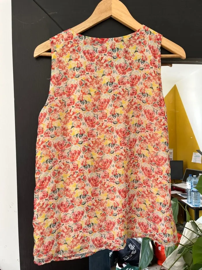Blouse légère fleurie Etam - photo numéro 5