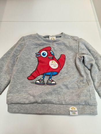 Pull sweat jeux olympiques Paris 2024