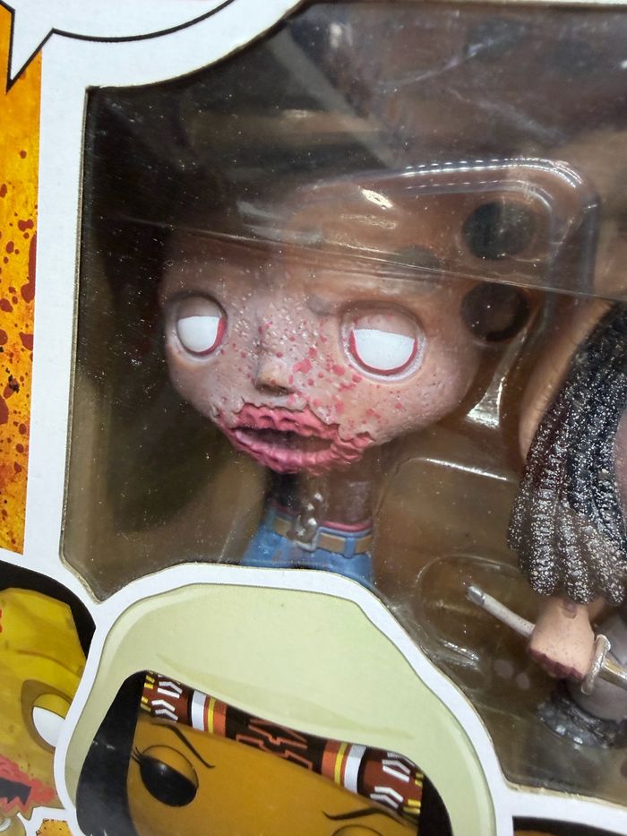 Funko Pop The Walking Dead Michonne & Her Pets Px Exclusive 🇺🇸 - photo numéro 2