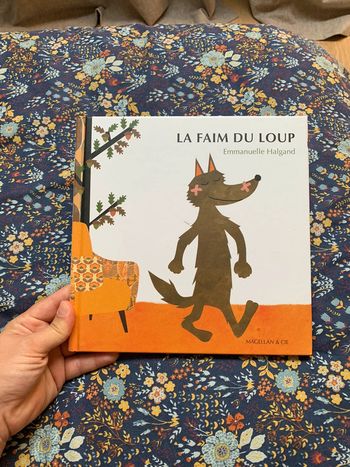 Livre "La faim du loup"