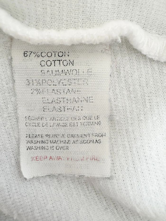 Combinaison, combinaison été blanche Cyrillus Taille 6 mois - photo numéro 8