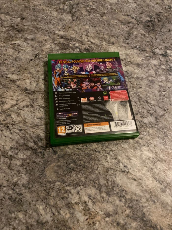 dragon ball fighter Z Xbox one - photo numéro 3