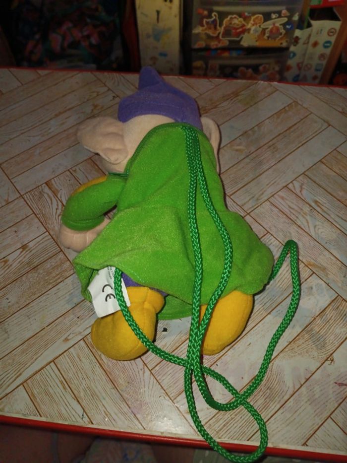 Peluche petit sac nain simplet 30cm env - photo numéro 3