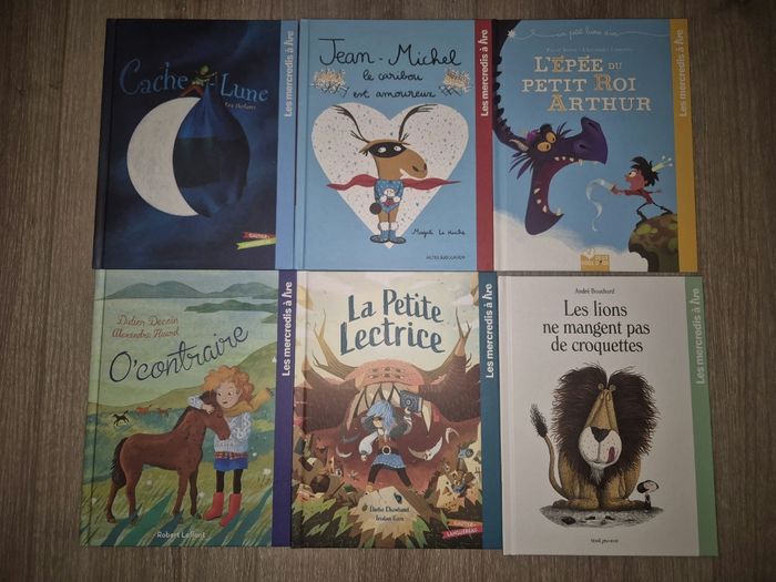 Livres mc do les mercredis du soir