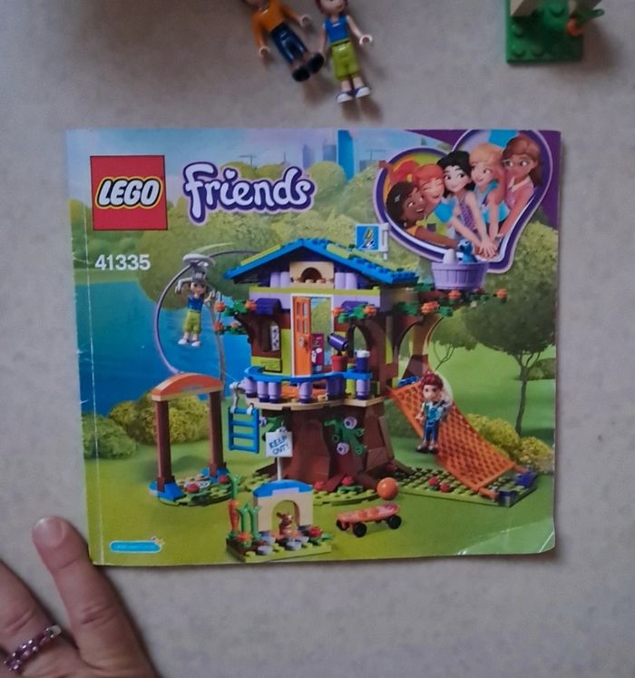 Cabane lego friends - photo numéro 5