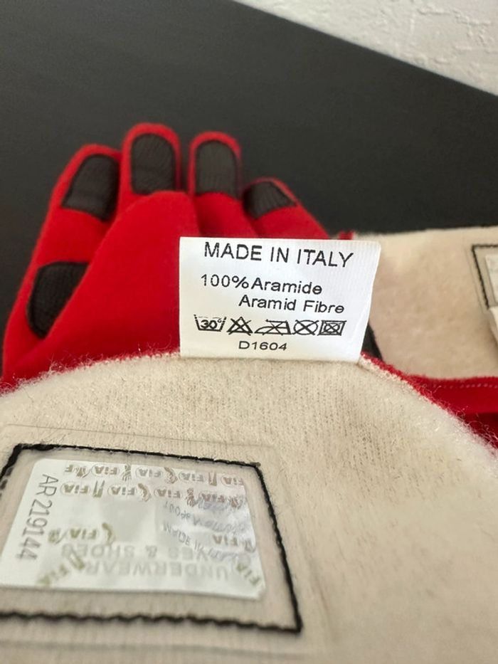 Gants Omp Audi Fia - photo numéro 4
