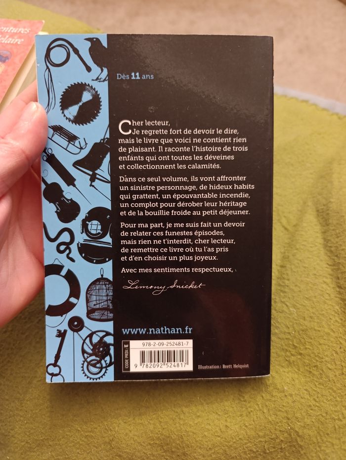 Les Désastreuses Aventures des Orphelins Baudelaire – Tome 1 - photo numéro 2
